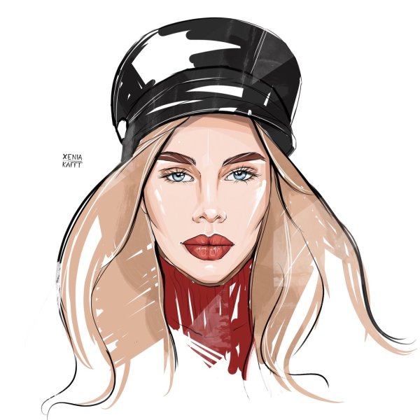 Рисование в Procreate