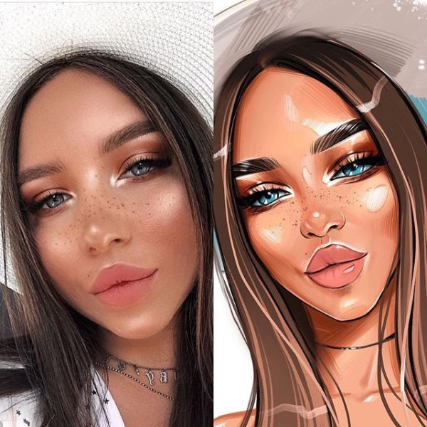 Procreate реализм