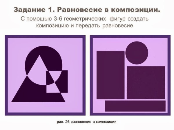Равновесие в композиции