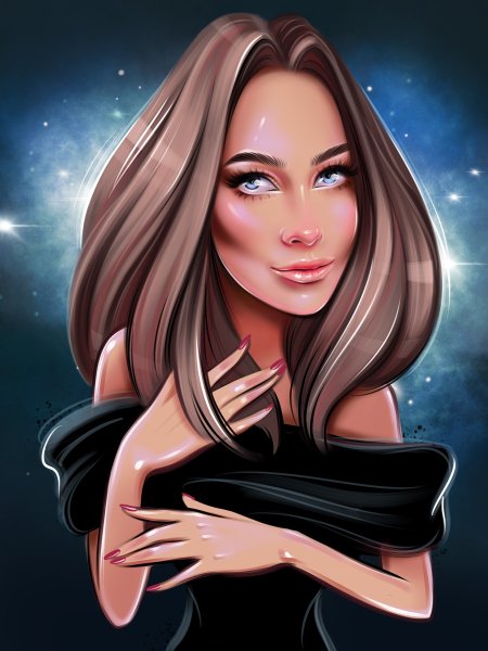 Красивые рисунки на графическом планшете