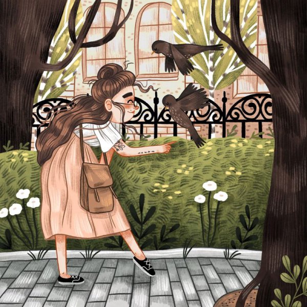 Иллюстрации в Procreate