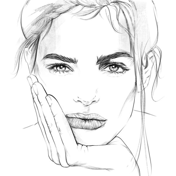 Наброски для Procreate