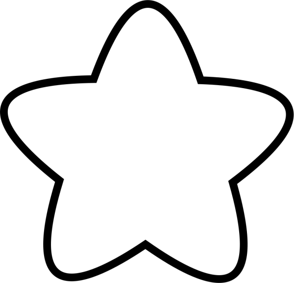 Трафарет Звёздочки