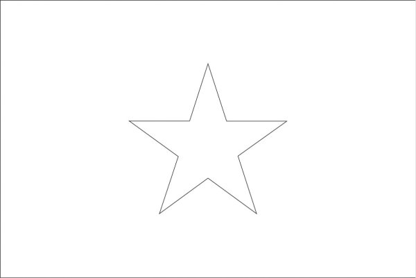 Звезда рисунок карандашом