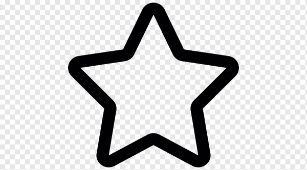 Звезда для срисовки