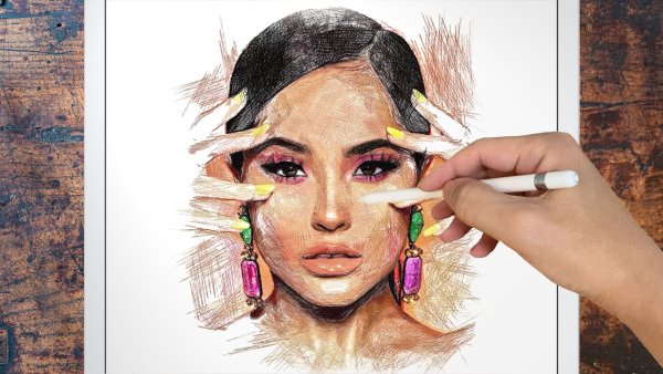 Идеи для рисования в прокриэйт