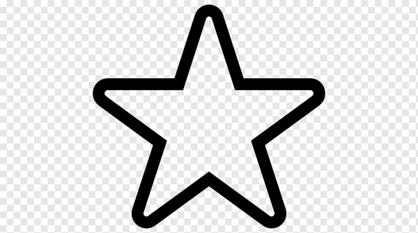 Пятиконечная звезда 15 см