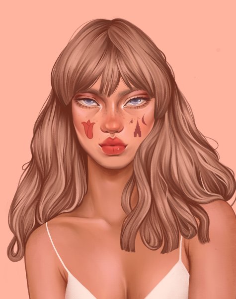 Procreate рисунки