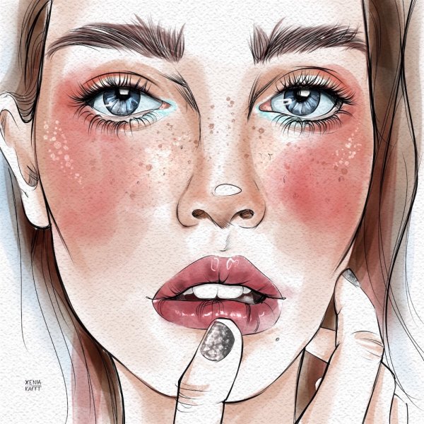 Procreate рисунки