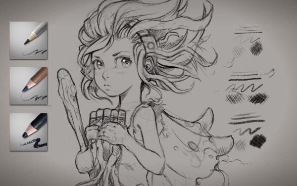 Рисунки из прокриэйт