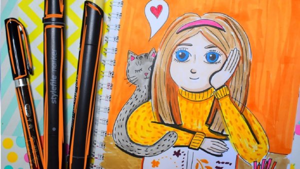 Идеи что нарисовать в школе