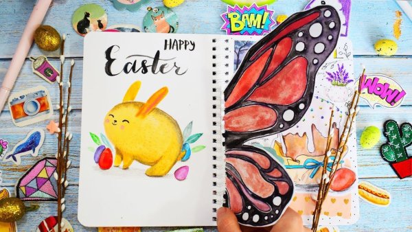 Идеи для личного дневника на Пасху