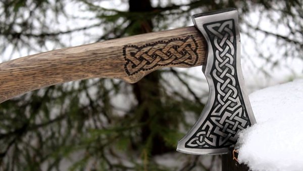 Топор Скандинавия Викинги