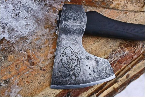 Травление топора