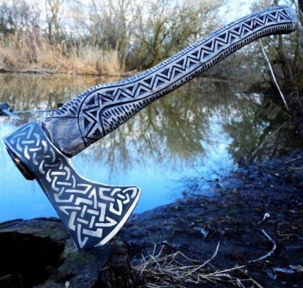 Узоры на топор