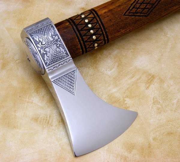 Травление топора