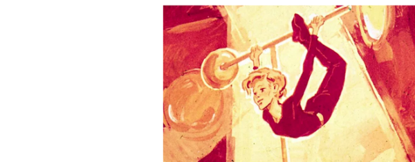 Иллюстрация к произведению Гуттаперчевый мальчик