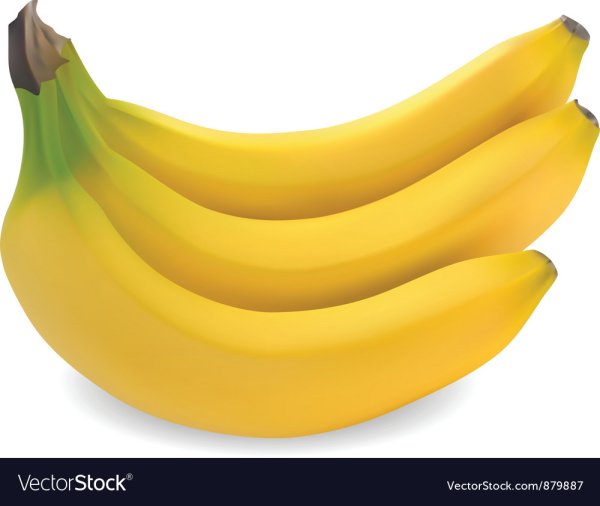 Связка бананов вектор