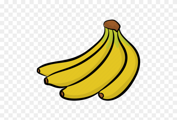Банан рисунок