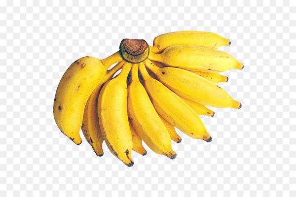 Связка бананов шаблон