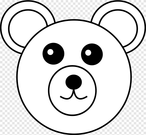 Пошаговый рисунок медведя