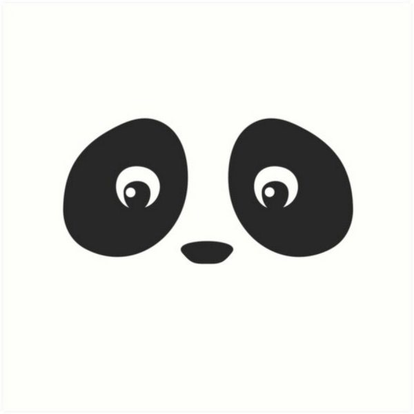 Голова медведя эскиз