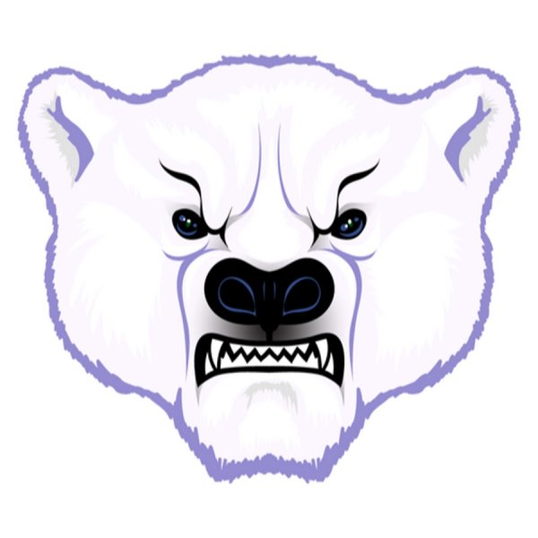 Панда морда силуэт