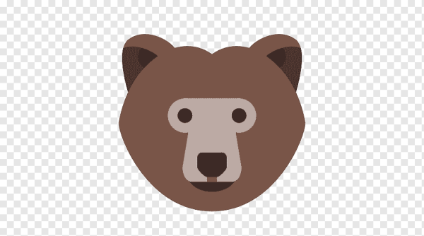 Мордочка медведя для игрушки