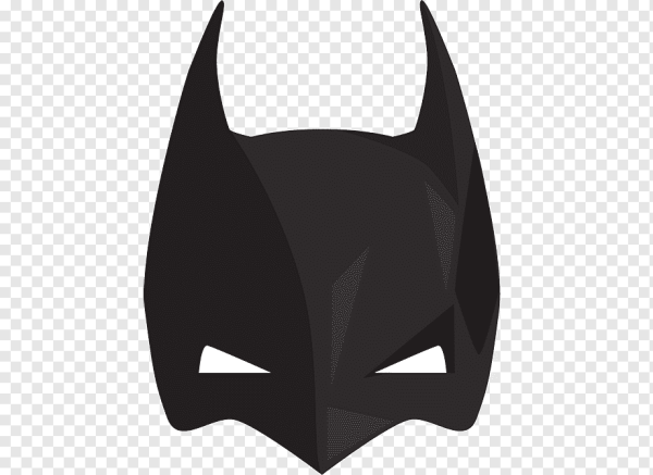 Маска Бэтмена без фона