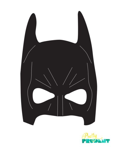 Новогодняя маска Бэтмена