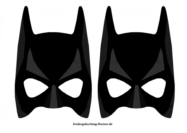 Маска Бэтмен