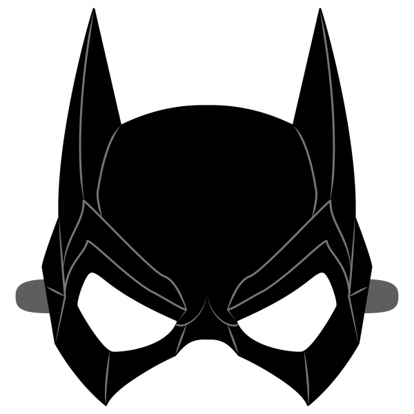 Маска супергероя