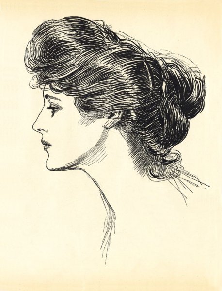 Чарльз дана Гибсон иллюстрации