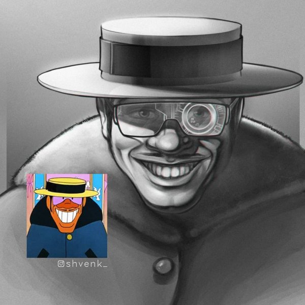 Герои советских мультфильмов Евгений Швенк