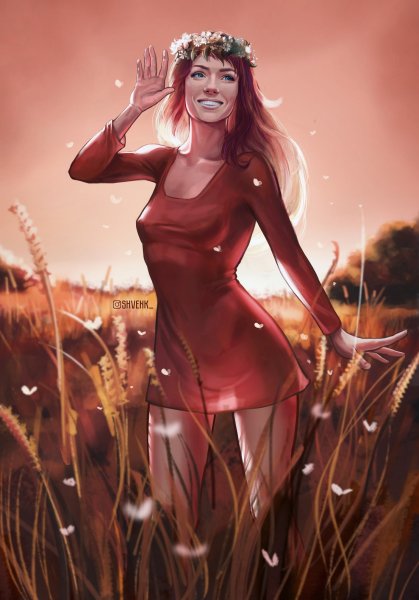 Евгений Швенк художник