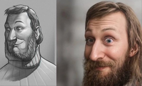 Евгений Швенк: герои мультиков