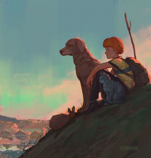 Томский художник Евгений Швенк