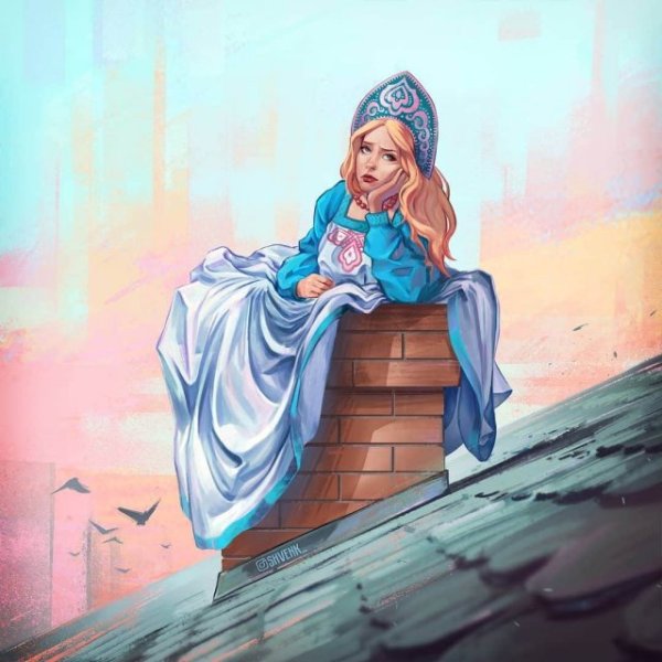 Забава мультик Летучий корабль