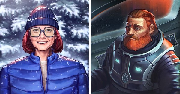 Shvenk иллюстрации