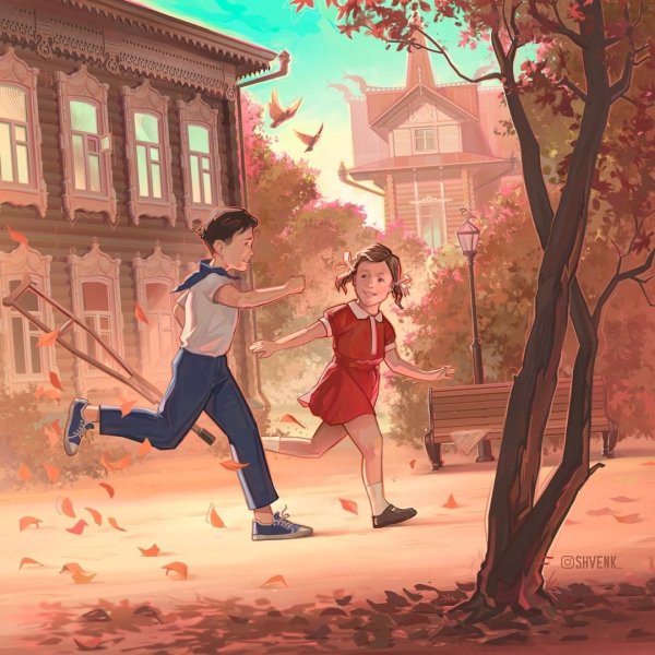 Швенк художник