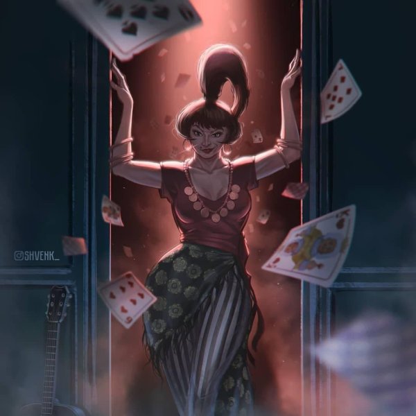 Портреты мультгероев