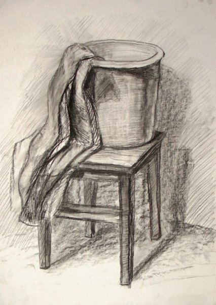 Набросок табуретки