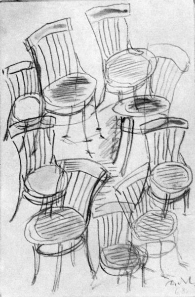 Конструктивное построение табуретки