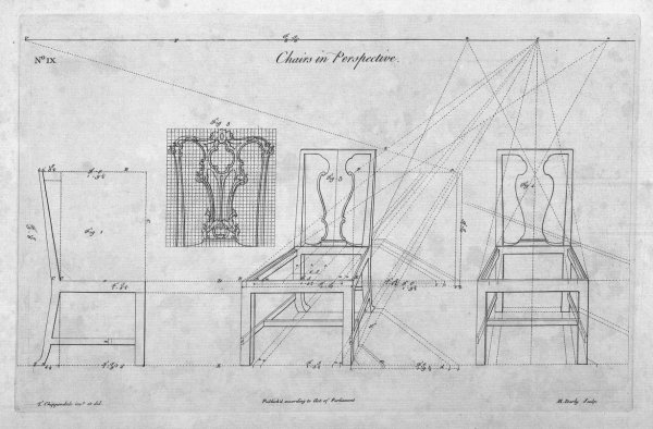 Табуретка Академический рисунок