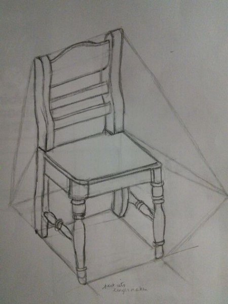 Проектирование стула