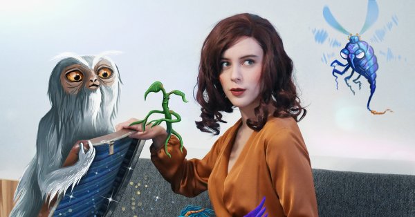 Фантастические твари рисовать