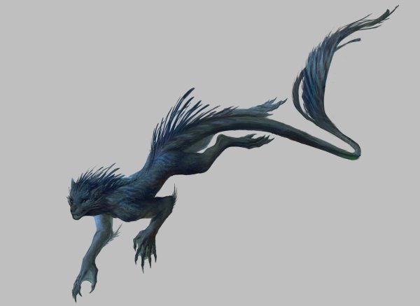 Фантастические твари существа