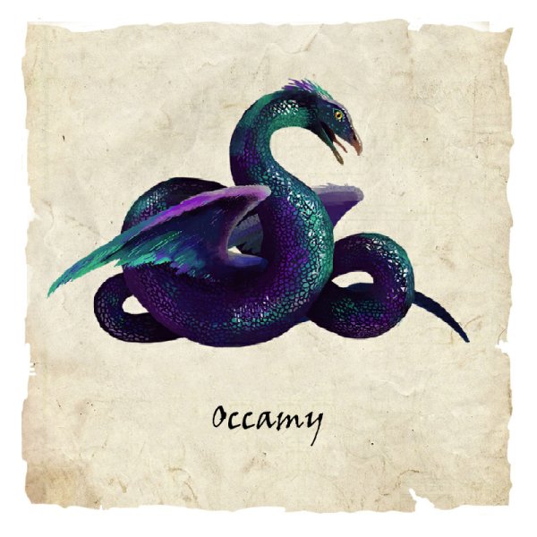 Пикирующий злыдень фантастические твари