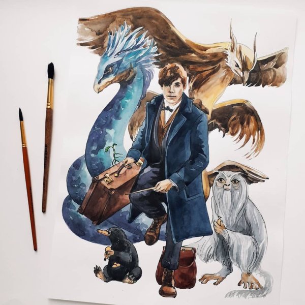 Гарри Поттер и фантастические твари