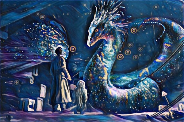 Фантастические твари картины